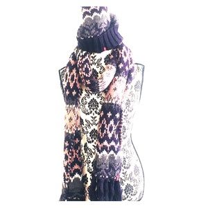 Levi Hat & Scarf set